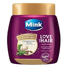 مينك حمام كريم 400 جرام بالثوم